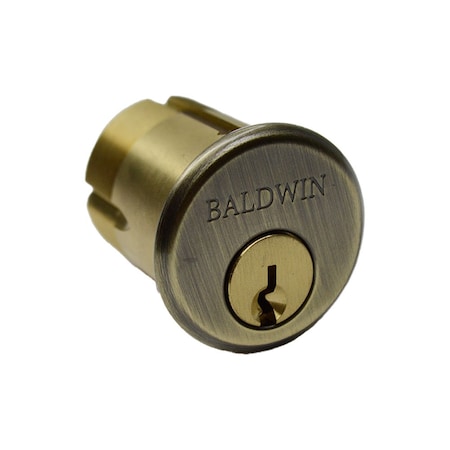 Baldwin Antique Brass Cylinders Antique Brass 8325.050